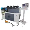 80Cnc Hidráulico Arredondador Placa de Aço Inoxidável Curvatura de Arco Equipamento de Conformação de Metal Redondo Arredondador Servo Totalmente Automático