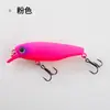 Isca de Minnow de Lançamento Longo, Flutuante Lento, em Estoque, Transfronteiriça, 6,5cm/7,5g, Isca Artificial para Lúcios e Robalos