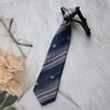 Gravata Pequena Jk Feminina Estilo Preppy Retrô Livre Dk Estilo Japonês Camisa de Uniforme Uniforme Escolar Gravata de Estudante Feminina Masculina e Feminina