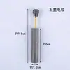Aparato para Experimento de Celda Galvánica J26003 Instrumento de Enseñanza de Celda Galvánica Experimental Electrodo Cobre-Zinc Lámina de Cobre-Zinc Experimento