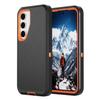 Nueva funda para teléfono a prueba de tres golpes Samsung s24fe GALAXY S24 FE funda para teléfono todo incluido tres en uno