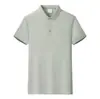 Lightning Warehouse se especializa en camisetas populares de manga corta de alta resistencia para hombre, camisetas básicas holgadas de color liso de moda para el verano en blanco y negro