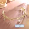 Diadema Accesorios para el Cabello Venta al por Mayor Tocado Antiguo para Mujer Moda Hanfu Sencilla Corona de Elfo Gota para Ceja Tocado Estilo Étnico