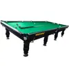 Mesa de Billar Estilo Ruso Modelo Comercial Estándar Estilo Chino Bola Ocho Negra Pizarra Mesa de Billar Club Ruso Billar