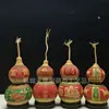 Venta al por mayor del fabricante Calabaza Natural Grande Tallado Pirografía Calabazas de Tamaño Mediano Adornos Calabaza Cien Bendiciones Manualidades de Calabaza