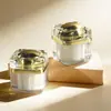 Botella de Crema, Botella Cuadrada, Crema Facial, Botella para Crema de Ojos, Plástico Acrílico, Gama Alta 15g, 20g, 30g Materiales de Empaque Cosmético