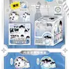 Nuevo pin de caja sorpresa AR de anime de celebridad, 75 pines con relieve iridiscente de doble destello y perla de doble destello, venta al por mayor por sorteo