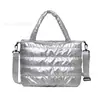 Bolsa de Ombro de Grande Capacidade Bolsa Tote Casual Fashion Tendência de Moda Inverno 2025 Bolsa de Mão Casual Estilo Coreano