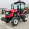 Rotocultivador, Tracción en las Cuatro Ruedas 704 Arado Profundo, Manejo de Huertos, Zanjeo, Surcado, Fertilización, Siembra, Tractor Agrícola de Cuatro Ruedas