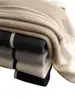 Suéter con Capucha de Cachemir con Puntada Yuanbao 26 para Hombre, Cárdigan Grueso con Cremallera, Sudadera con Capucha Deportiva Casual Color Block, Directo del Fabricante