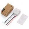 Panel de Control Remoto Inalámbrico RF433 Tipo Interruptor Cassette 86 Cableado Doméstico Sin Cables Pegatina Gratuita Iluminación Retrofit