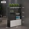 Divisória de Tela para Escritório Prateleira Armário Divisório Moderno Minimalista Grade de Restaurante Suporte para Plantas Flores Parede Divisória Ferro