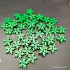 19mm Copos de Nieve Navideños Manualidades Navideñas Regalos Accesorios de Decoración Navideña Virutas de Madera Fabricantes de Navidad Mayorista