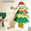 Juguete para Gatos Tabla Rascadora Soporte de Escalada para Gatos Montado en Pared Resistente al Desgaste No Suelta Pelo Antiarañazos Pegatina para Sofá Juguete para Mascotas