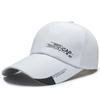 Sombrero de Primavera y Otoño para Hombre Gorra de Béisbol de Ala Larga Estilo Coreano Gorra para Exteriores Protección Solar Gorra Casual para Pesca Gorra con Visera