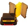 Caja Sellada 12 Compartimentos 14 Compartimentos Accesorios para Pesca Caja para Señuelos Señuelos Artificiales Caja para Camarones de Madera Pesca en Mar Caja de Almacenamiento de Señuelos de Doble Cara