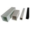 Tubo Cuadrado Rectangular de PVC Cuadrado de Fábrica de Dongguan Conducto de Aire Australiano Tubo Cuadrado de Plástico de PVC