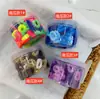 Accesorios Coreanos para el Cabello de Niñas, Gomas para el Cabello, Lindas Diademas de Colores Lisas de Princesa para Niñas