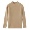 Suéter de cachemira para niños, suave y cálido, tejido ajustado para niños, suéter de cachemira tipo pullover para niñas, camiseta interior