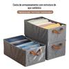 Empilhável gaveta-tipo aço estrutura guarda-roupa caixa de armazenamento de roupas organizar a caixa de armazenamento de roupas capacidade extra grande