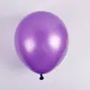 Venta al por mayor transfronteriza 10 pulgadas Engrosados Perlados de Látex Globos Decorativos Globos de Látex Set de Globos para Boda Fiesta de Cumpleaños