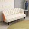 Sofá de Tienda de Ropa de Moda, Dormitorio, Cafetería de Té con Leche, Sofá de Salón de Belleza, Área de Descanso, Recepción, Lujo Ligero, Apartamento Pequeño, Casa de Alquiler