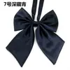 Personalidade da moda Acessórios de vestuário Cor sólida Meninas Colarinho Flor Gravata Feminina Business Wear Bow Factory Outlet