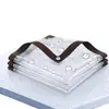 Lona impermeable de plástico PE transfronteriza, película de plástico PE para invernaderos agrícolas, utilizada para protección contra la lluvia, aislamiento y sombreado