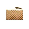 2026 Nuevo Estilo Cartera con Patrón de Corazón Bloqueo de Color Mini Ultra-Delgada Corta con Múltiples Ranuras para Tarjetas Cartera Portátil para Estudiantes