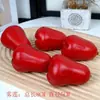 Modelo de Fruta Falsa Simulada Plástico Mango Manzana Pera Piña Limón Plátano Adornos de Brocheta Decoración para Gabinete de Cocina del Hogar Accesorios