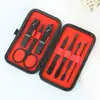 Conjunto de Cortadores de Unha Spot Black com 12 Peças Conjunto de Ferramentas para Manicure e Pedicure Conjunto Completo de Cortadores de Unha Domésticos