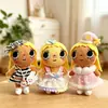 Nuevo Producto Juguete de Peluche del Personaje de Dibujos Animados Yuyu con Ropa de Muñeca Tejida, Lindo Atuendo de Disfraz de Exhibición de Arte Yuyu de Alto Valor