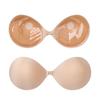 Nuevo parche de pecho grueso de palma transfronterizo vestido de novia de silicona invisible realzado pecho pequeño parche de pecho grande venta al por mayor por lotes