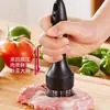 Ablandador de carne de aguja para el hogar, ablandador de carne de acero inoxidable para chuletas de cerdo, filetes de pollo, alitas de pollo, perforador de carne, punzón para carne