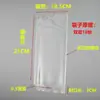 Em estoque bolsa de meias opp bolsa de embalagem para meias masculinas bolsa transparente autoadesiva para crianças bolsa de armazenamento para meias masculinas invisíveis