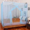 Mosquitero encriptado 1.8m para cama matrimonial con puerta individual 1.5m para estudiantes mujeres en dormitorios 1.2m estilo princesa de palacio venta al por mayor
