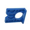 Abridor de agujeros de 35 mm posicionamiento de bisagras de panel de puerta localizador de agujeros para bisagras de 35 mm herramienta de instalación para punzonado de bisagras para carpintería
