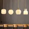 Lámpara de araña de lujo con luz de piedra de cobre para dormitorio, lámpara de noche, lámpara de comedor, estilo chino, europeo, estilo americano, lámpara de araña pequeña y sencilla.