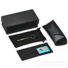 Caja magnética para gafas con borde de aceite caja de almacenamiento para gafas de sol caja de embalaje para gafas de sol fabricantes al por mayor logo imprimible
