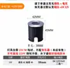 Lâmpada de LED 1W3W à prova d'água para embutir no solo aço inoxidável mini luz de degrau estrela 304 luz subaquática holofote externo IP68