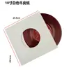 Bolsa para Discos de Vinilo LP de 12 10 7 pulgadas Bolsa de Papel Kraft + Película de PO Bolsa Interior de Doble Capa Bolsa de Almacenamiento Antiestática a Prueba de Polvo