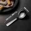 Cuchara de Acero Inoxidable Grado Alimenticio 316L con Cabeza Grande y Mango Corto, Cuchara Grande, Cuchara para Sopa, Vajilla, Cuchara para Comer Infantil, Venta al por Mayor por Fabricante