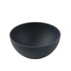 Juego Personalizado de Platos y Tazones Cerámicos Nórdicos de Fibra de Bambú para Uso Doméstico, Combinación Creativa de Tazón y Plato Negro Simple Retro Famoso en Internet