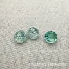 Aretes de Zirconia Cortada Gradiente Fuego Artificial 6mm 8mm Broqueles Piedras Sueltas DIY TikTok Xiaohongshu Más Vendidos Piedra Blanca Piedras Sueltas