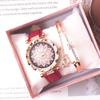 Set de reloj para mujer TikTok reloj WeChat drenaje traje de dos piezas de reloj relojes de pulsera