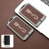 Estuche para llave de tarjeta BYD Han EV Tang dmi song pro Qin plus dolphin coche yuan sello NFC hebilla de tarjeta carcasa