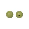 En Stock de Fábrica Cuentas de Silicona Color Caramelo Redondas Accesorios para Manualidades DIY Joyería Cuentas Sueltas de Grado Alimenticio Al Por Mayor