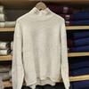 Ropa Nueva para Mujer Suéter de Cuello Alto Shufulei Holgado Combinable con Todo Suéter de Manga Larga Suéter Suave tipo Cera Invierno Mujer SY469430