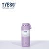 Taza Térmica Tyeso de Gran Capacidad Botella de Agua para Deportes al Aire Libre para Hombres y Mujeres Simple Creativa Portátil Acero Inoxidable 304