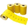 Etiqueta para Gôndola marcação 105X30Mm C/1000 Amarela